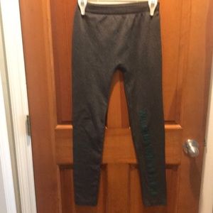 Amazingly soft Wilmington College leggings.  NBW